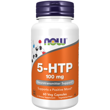 NOW 5-HTP 100 mg 60 Kapseln