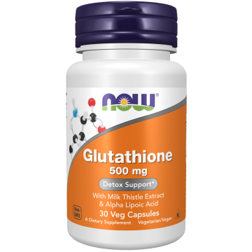 NOW Glutathion 500 mg 30 Kapseln