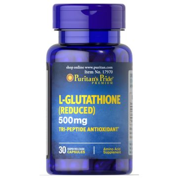 Puritan's Pride L-Glutathione 500 mg 30 Kapseln 17970