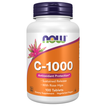 NOW C-1000 SR 100 Tabletten