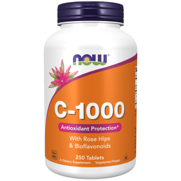 NOW Vitamin C-1000 250 Tabletten