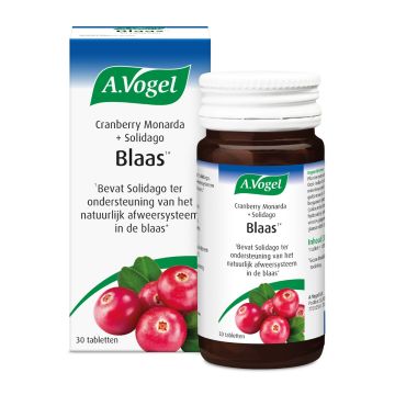 A vogel Cranberry Monarda 30 Tabletten