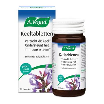 A Vogel Halstabletten 20 zuckerfreie Lutschtabletten
