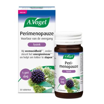 A. Vogel Perimenopause Physisch 30 Tabletten