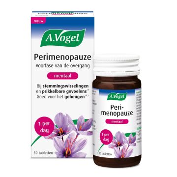 A. Vogel Perimenopause Mental 30 Tabletten