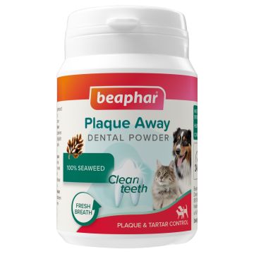 Beaphar Plaque Away Zahnpulver 80 g