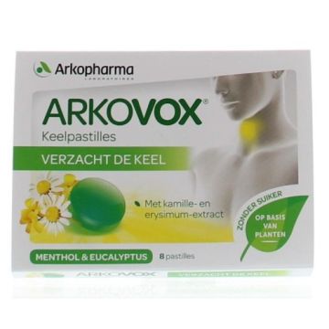 Arkopharma Arkovox Menthol & Eucalyptus Pastillen 8 St.
