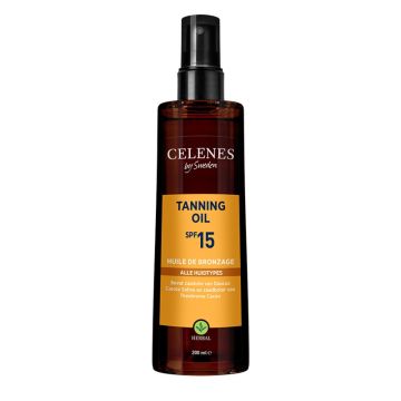 Celenes Sonnenbrandöl SPF15+ 200 ml