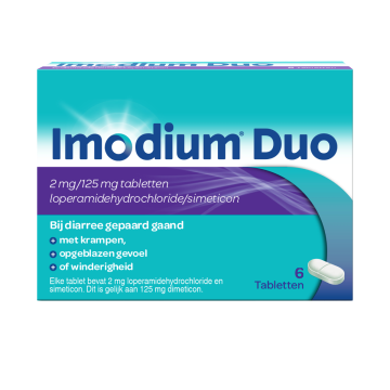 Imodium Duo 6 Tabletten