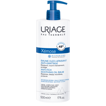 Uriage Xémose Beruhigender Öl-Balsam gegen Juckreiz 500ml