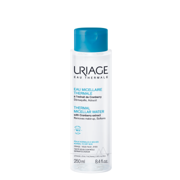 Uriage Mizellen Thermalwasser Normale bis trockene Haut 250ml