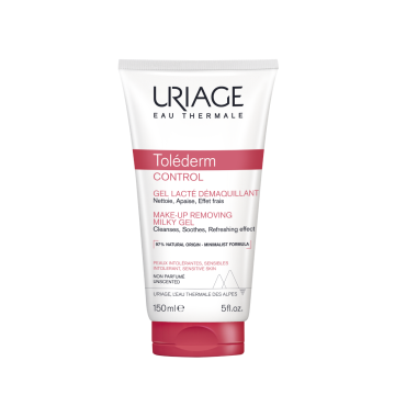 Uriage Toléderm Control Gel-Milch Make-Up Entferner 150 ml