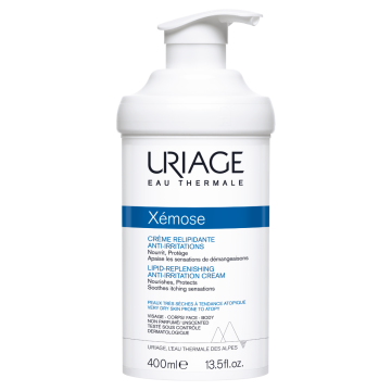 Uriage Xémose Reizungslindernde Lipidaufbau-Creme 400ml