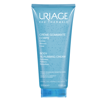 Uriage Thermalwasser Körperpeeling-creme200ml