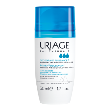 Uriage EAU THERMALE Deodorant power 3 roll-on 50ml