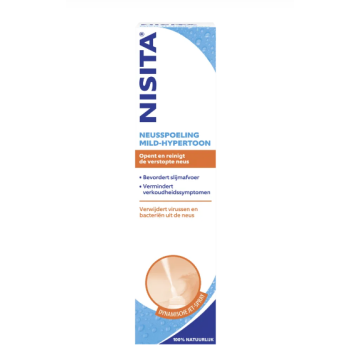 Nisita Nasenspülung mild hypertonisch Jet Spray 125ml