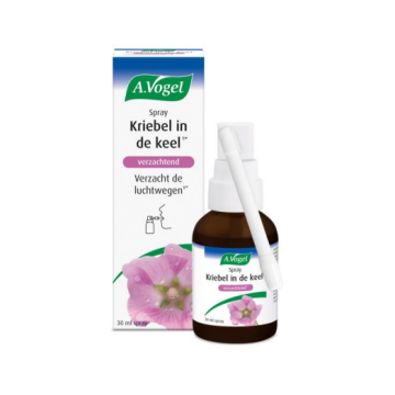 A. Vogelspray kitzelt im Hals - beruhigend 30 ml