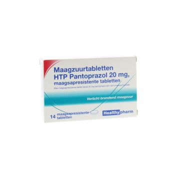 Healthpharm Pantoprazol 20 mg 14 Tabletten