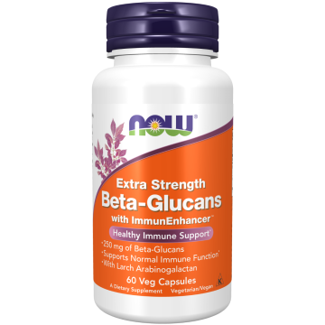 NOW Beta-Glucans 60 Kapseln