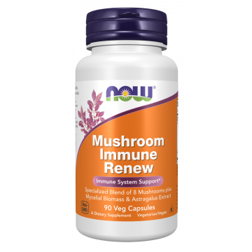 NOW Mushroom Immune Renew 90 Kapseln