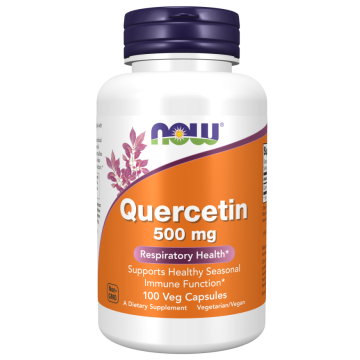 NOW Quercetin 500 mg 100 Kapseln
