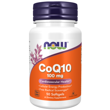NOW CoQ10 100 mg 150 Weichkapseln