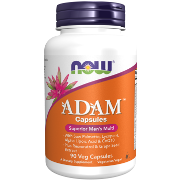NOW ADAM Multivitamin für Männer 90 Kapseln