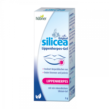 Hübner Silicea Lippenherpes-Gel 2 g