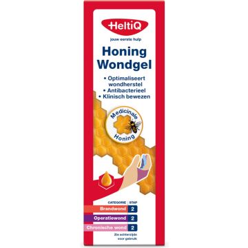 HeltiQ Honig Wundgel 15 g