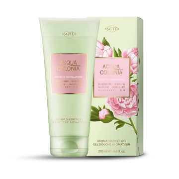 Acqua Colonia Peony & Sandelwood Douchegel 200ml Acqua Colonia Peony & Sandelwood Douchegel 200ml