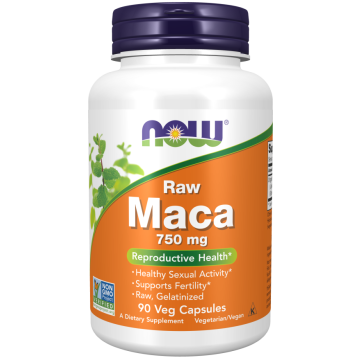 NOW Maca 750 mg 90 Veg Caps