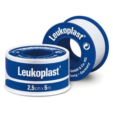Leukoplast Wasserdichtes Klebepflaster 2,5 cm x 5 m