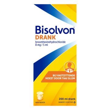 Bisolvon Hustensaft 8 mg/5 ml 200 ml