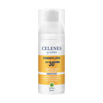 Celenes Sonnenschutzfluid SPF50+ trockene Haut 50 ml