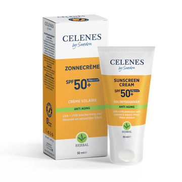 Celenes Sonnenschutz SPF50+ Anti-Aging 50 ml
