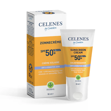 Celenes Sonnenschutz SPF50+ trockene&empfindliche Haut 50 ml