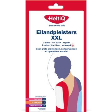 HeltiQ Inselpflaster XXL