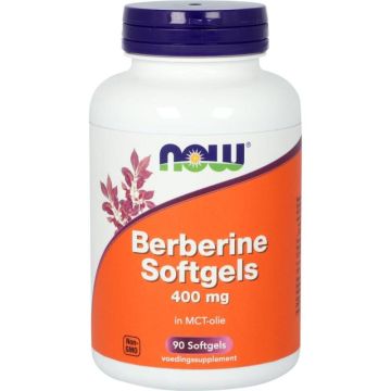 NOW Berberin 400 mg 90 Kapseln
