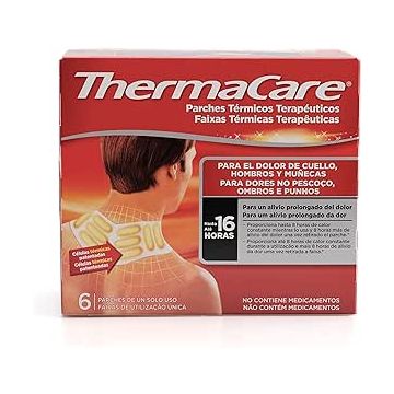 Pfizer Thermacare, 6 Stück (1er Pack) NL