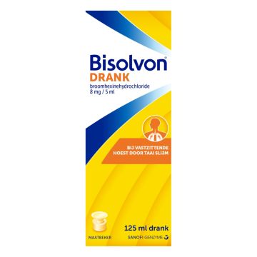 Bisolvon Broomhexin 8mg/5ml Getränk 125 ml