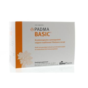 Padma basic 200 Kapseln