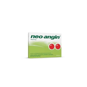 Neo-Angin Lutschtabletten 24 Stück
