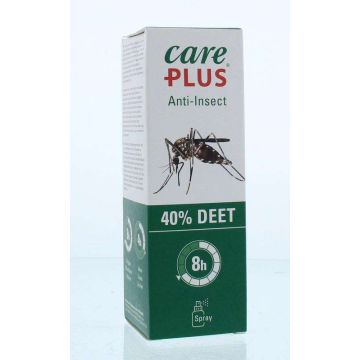 Care Plus Deet Anti Insekt Spray 40% 100 ml