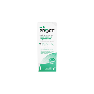 Actiproct Spray bei analen Beschwerden 50 ml