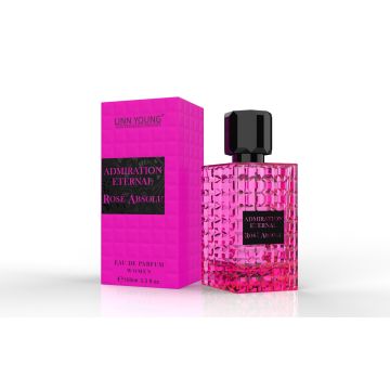 Dupe Linn Young Admiration Eternal Rose Absolu for woman edp 100ml
