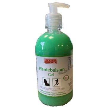 Glancos Pferdebalsam Gel 500 ml