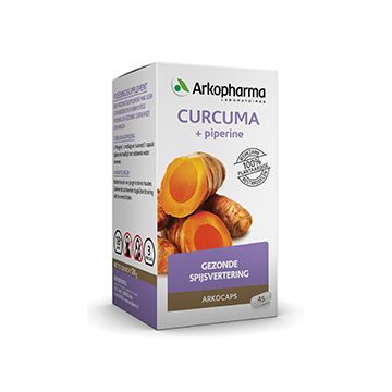 Arkopharma Arkocaps Curcuma + Piperin 40 Kapseln