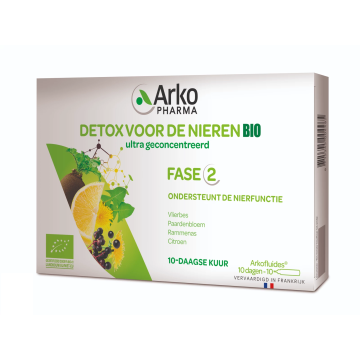 Arkopharma DETOX für die Nieren 10 Trinkampullen