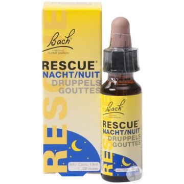 Bach Rescue Nacht Tropfen 10 ml