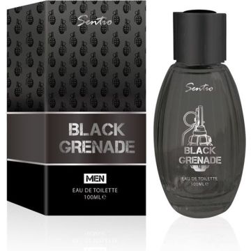 Dupe Sentio Black Grenade for men edt 100ml